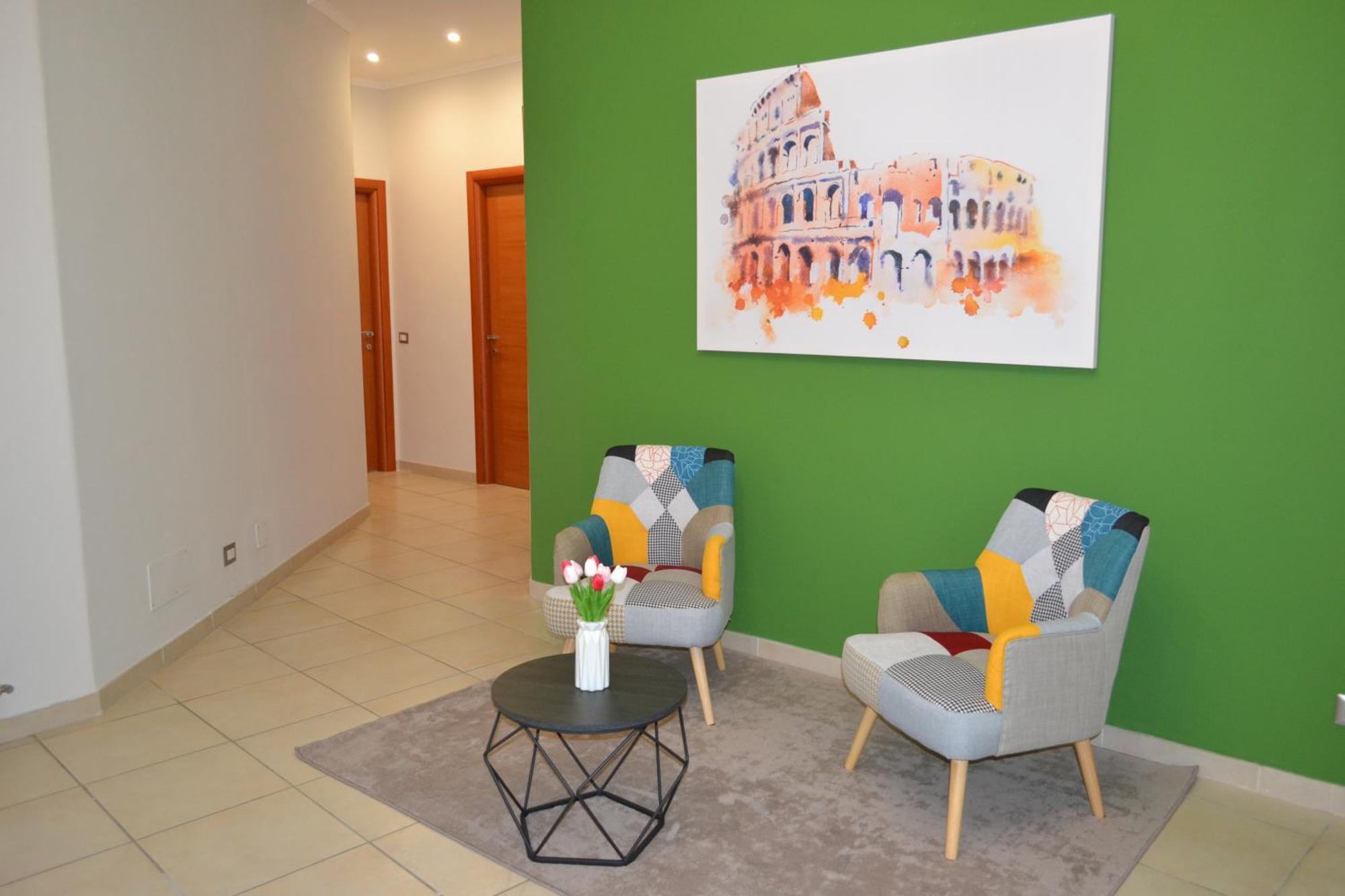 Garbantsuite Apartment In 로마 외부 사진