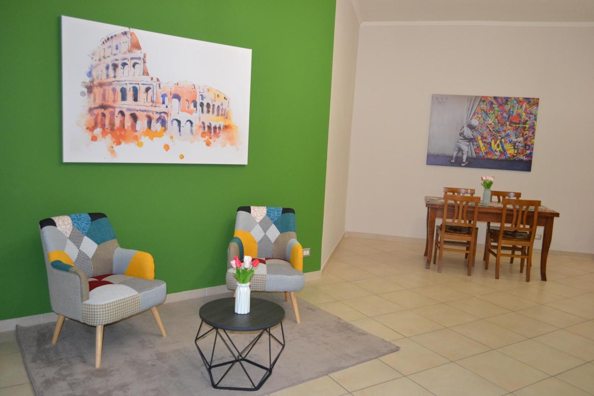 Garbantsuite Apartment In 로마 외부 사진