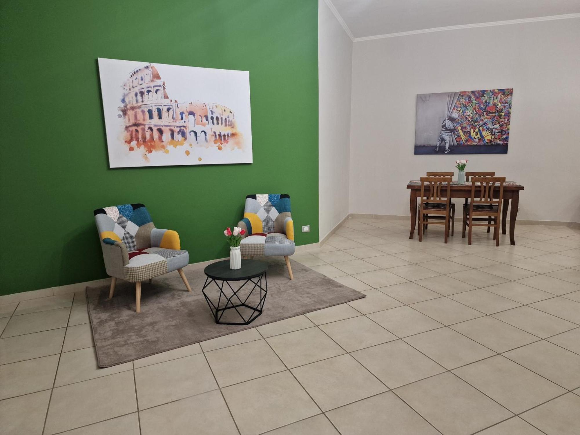 Garbantsuite Apartment In 로마 외부 사진